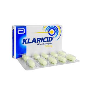 Klaricid tablet 500mg Uses